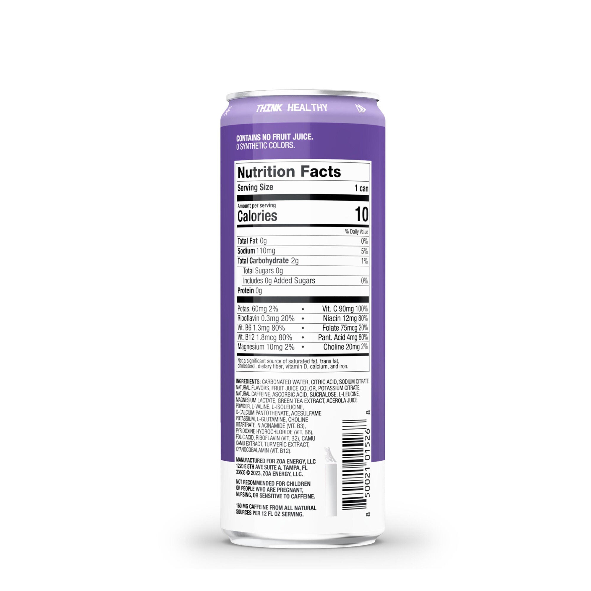 Energy Drink Zero Sugar